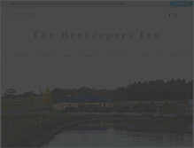 Tablet Screenshot of beekeepersinn.com
